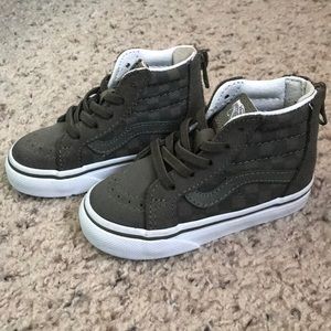 Vans Checkerboard Sk8-Hi Zip